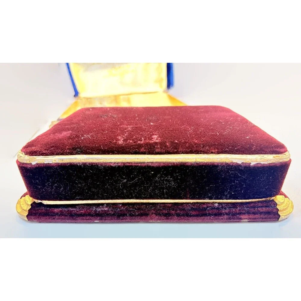 Vintage Antique Presentation Jewelry Boxes  Sweetheart Bracelets, Speidel Fairax